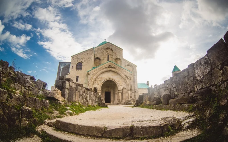 bagrati cathedral kutaisi georgia