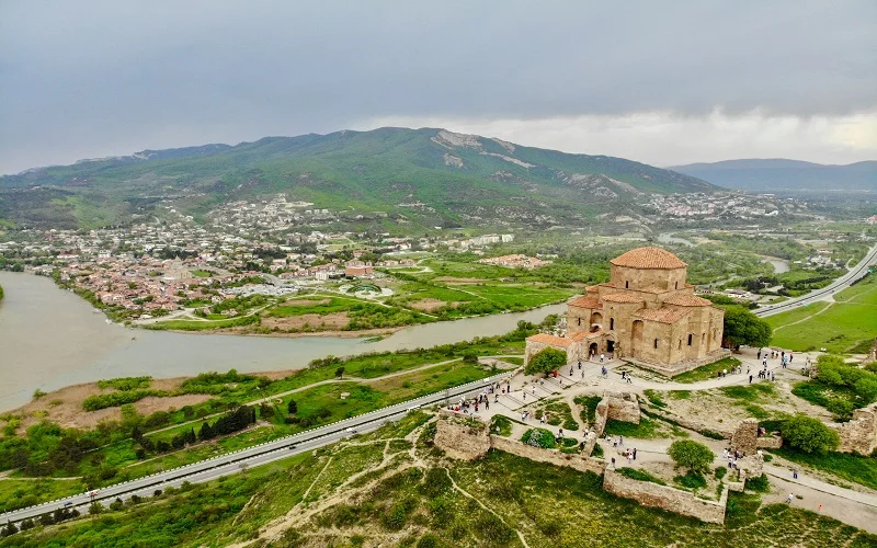 jvari monastery mtskheta and monastery in mtskheta georgia