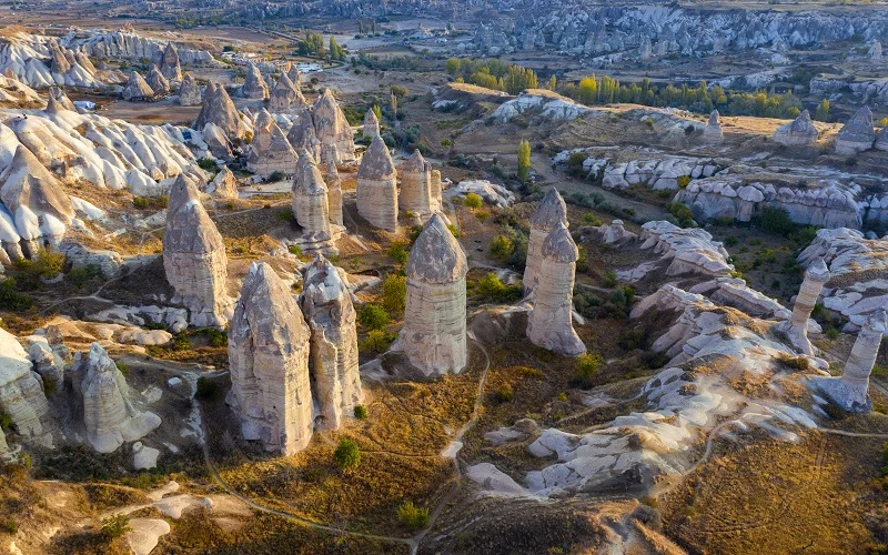 valley love goreme cappadocia turkey